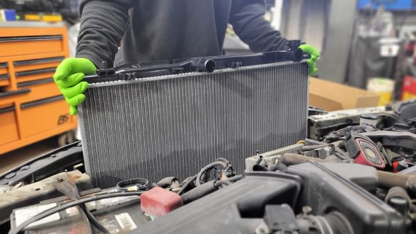 Réparation du système de refroidissement moteur