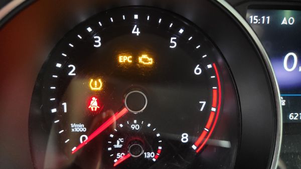 Mon témoin TPMS s'allume